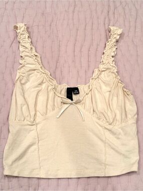 Garage Cropped Tank Top